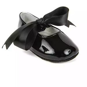 Ralph Lauren Patent Leather Briley Baby Shoes